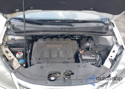 2009 Honda Odyssey Ex-L from USA, damaged, VIN 5FNRL38759B026030